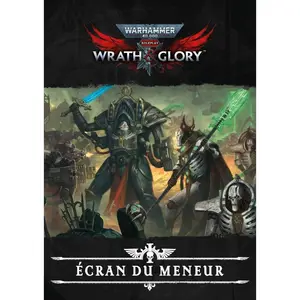 Warhammer 40 000 - Wrath & Glory - Écran du Meneur de Jeu