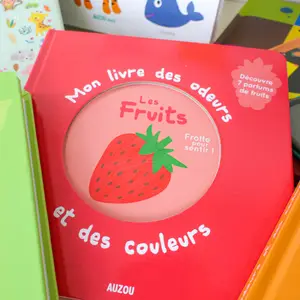 Mon livre des odeurs et des couleurs Les Fruits