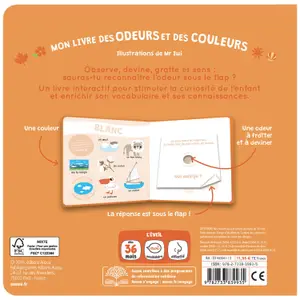 Mon livre des odeurs et des couleurs Le Monde