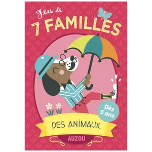 Jeu de 7 familles des animaux