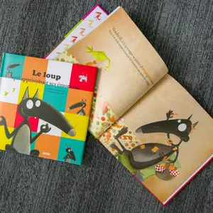 Livre Le loup qui apprivoisait ses émotions