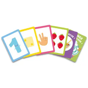 Jeu de cartes Mon premier jeu des chiffres