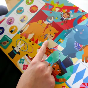 Livre Cherche et trouve des tout-petits Chez les animaux