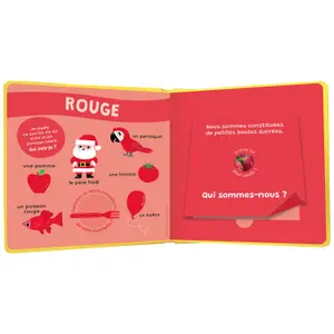 Mon livre des odeurs et des couleurs Mes Premières odeurs