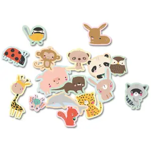 Ma pochette de 100 gommettes Animaux mignons