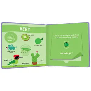 Mon livre des odeurs et des couleurs Le Jardin