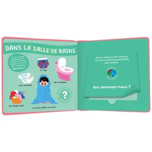 Le livre des odeurs qui puent