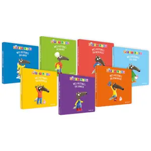 Bibliothèque P'tit Loup Mes 7 livres de la semaine