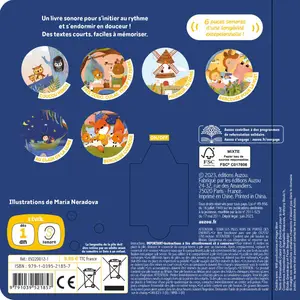 Livre Mes premières berceuses Mes premiers sonores