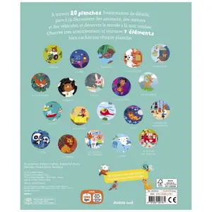 Livre mes 20 Cherche et trouve des tout-petits