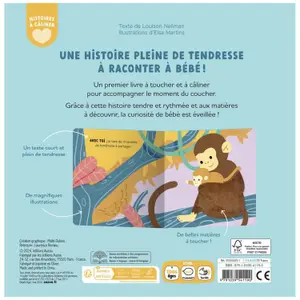 Livre Histoires à câliner Toujours avec toi