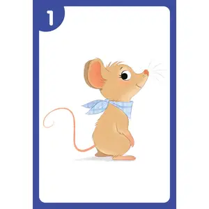 Jeu de cartes Mon jeu Grisette La Petite Souris en mission