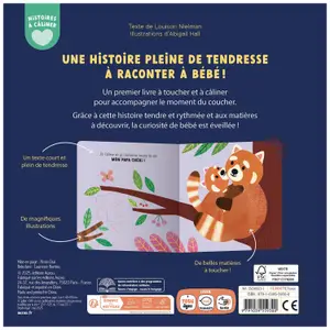 Livre Histoires à câliner Mon papa à moi