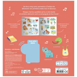 Livre Mes premiers 500 mots sonores