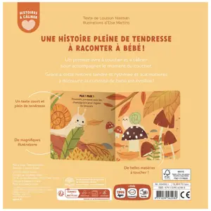 Livre Histoires à câliner Au cœur de la forêt