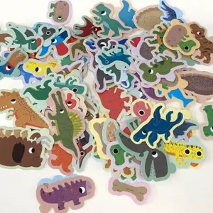 Ma pochette 100 gommettes Dinosaures