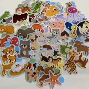 Ma pochette 100 gommettes Les bébés animaux