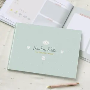 Mon livre de bébé, ma première année