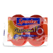 Eponges grattantes longue durée