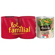 PETITS POIS CAROTTES D'AUCY