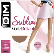 Collant gazelle voile brillant taille 2 15D