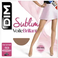Collant gazelle voile brillant taille 4 15D