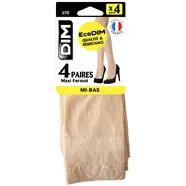 Mi-bas en mousse capri taille 35-41 27D