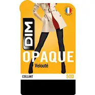 Collants opaque velouté taille 1/2 50D