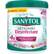 Détachant en poudre desinfectant textile