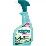 Nettoyant spray désinfectant multi-usages 4en1