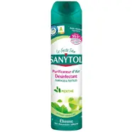 Désodorisant aérosol désinfectant à la menthe