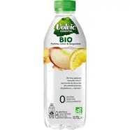 Eau Plate Aromatisee Pomme Citron Et Gingembre Bio Essentiel Volvic