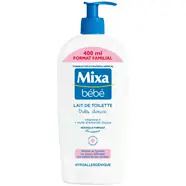 Lait de toilette très doux