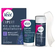 Crème dépilatoire maillot intégral