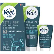 Crème dépilatoire parties intimes
