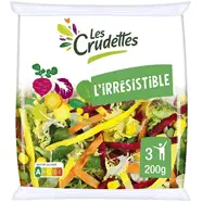 Salade mélangée l'irrésistible