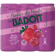 Eau Gazeuse Aromatisee Fruits Rouges Badoit