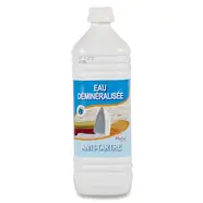 Eau déminéralisée