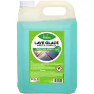 Lave glace hiver -20°C