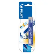 Recharge stylo gel effaçable pointe moyenne