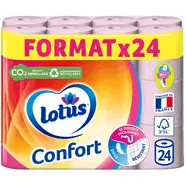 Papier toilette aquatube 2 épaisseurs