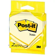 Bloc de notes repositionnables 76 x 76 mm