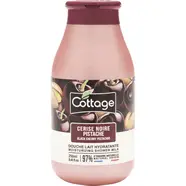 Gel douche parfum cerise noire et pistache