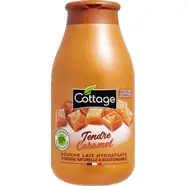 Gel douche parfum caramel