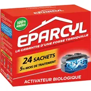 Traitement activateur pour fosses septiques
