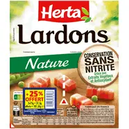 LARDONS NATURE HERTA