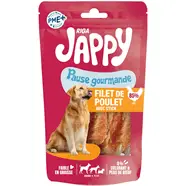 Filets de poulet pour chien