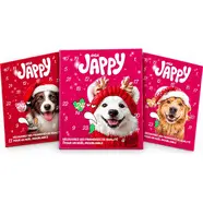 Calendrier de l'Avent friandises pour chien