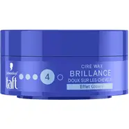 Cire coiffante wax brillance fixation forte