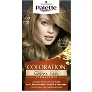 Coloration permanente blond foncé 500